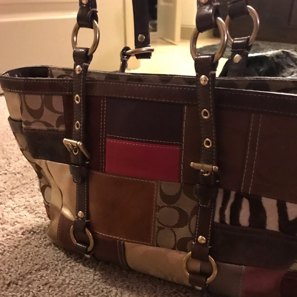 Coach holiday patchwork - Picture 2 of 4